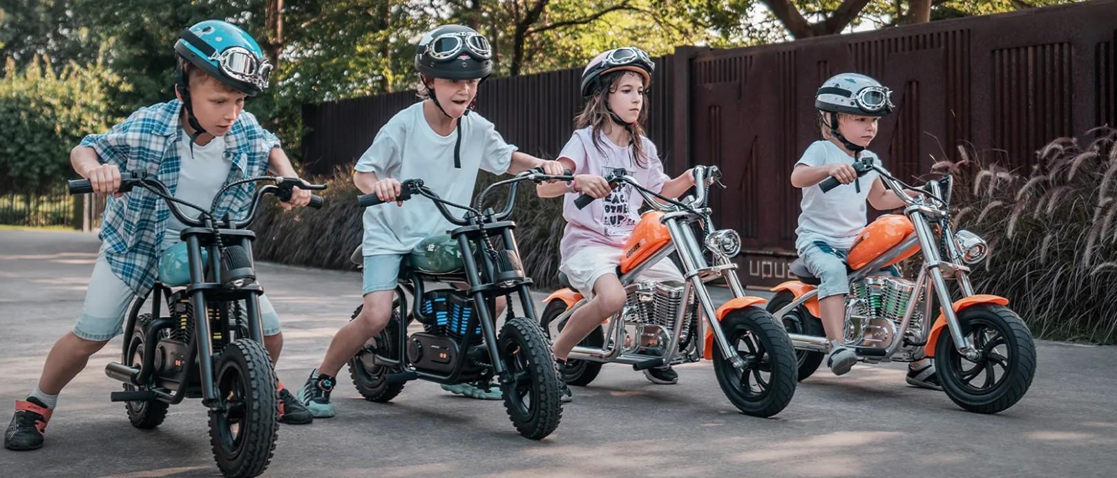 hyper gogo elektrické motorky pre deti